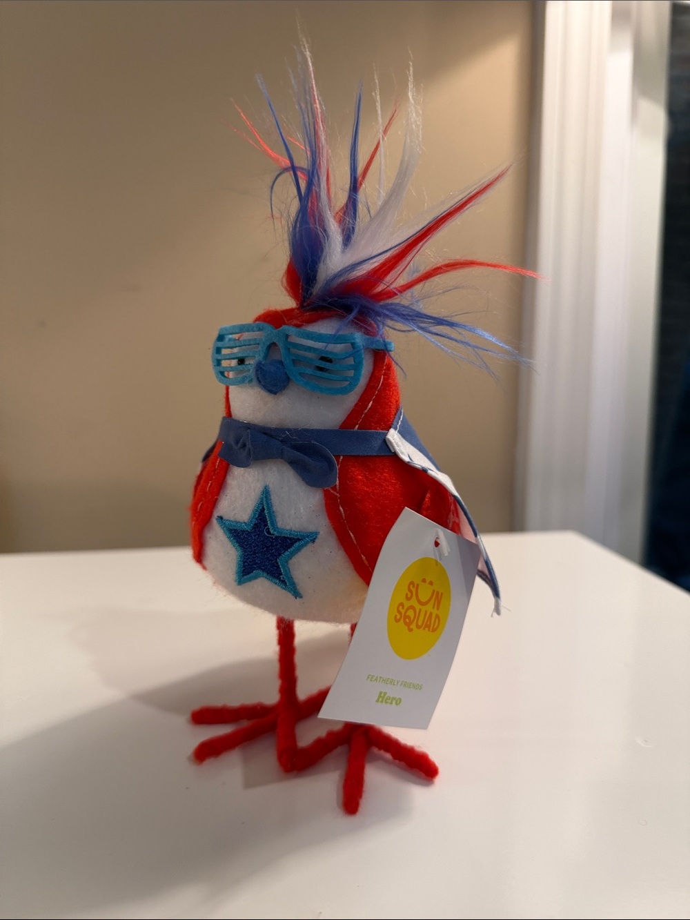 Featherly Friends  Fourth of July Bird Decor HERO Target Sun Squad 2025 NEW